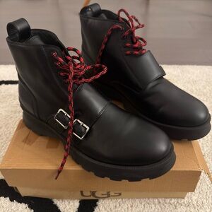 Dior Vintage Runway Black Boots Men’s Size 43